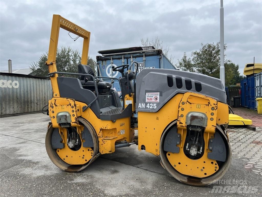 Hamm HD 14 VV Cilindros Compactadores tandem