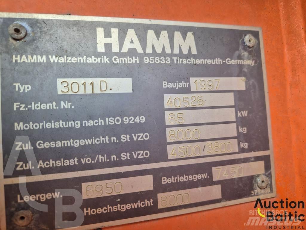 Hamm 3011 D Cilindros Compactadores - Outros