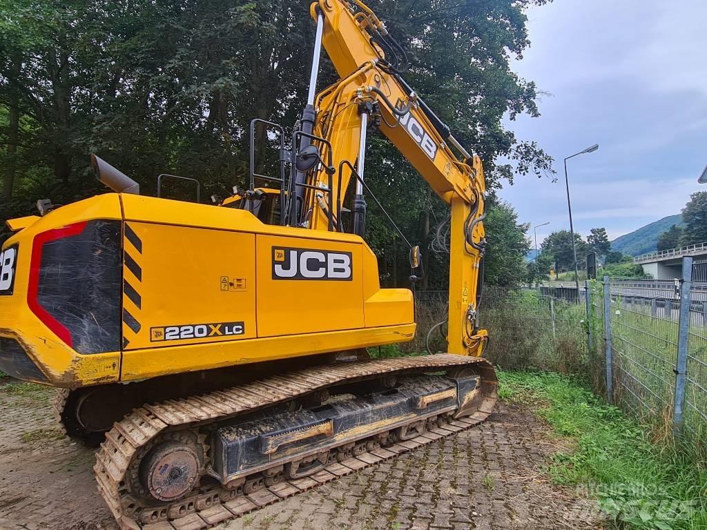 JCB 220X LC Escavadoras de rastos