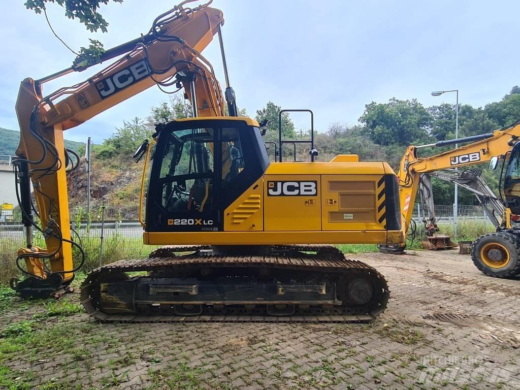 JCB 220X LC Escavadoras de rastos