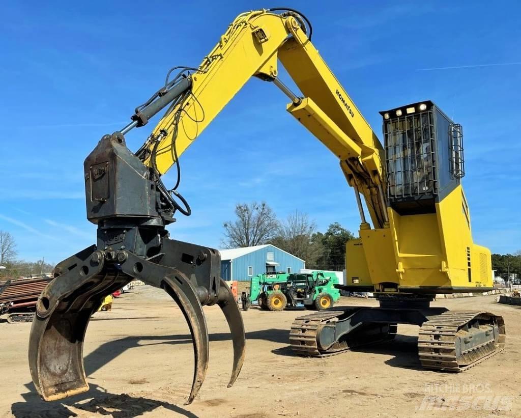 Komatsu PC 270 LC-6 Escavadoras de rastos