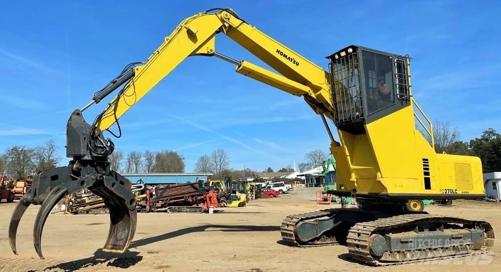 Komatsu PC 270 LC-6 Escavadoras de rastos