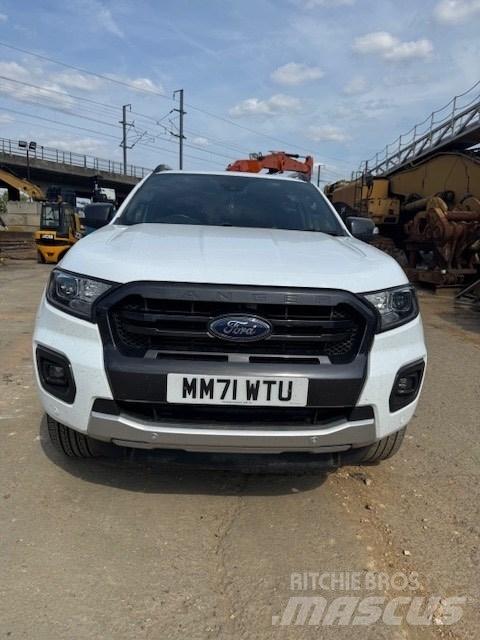 Ford Ranger Pick up de caixa aberta