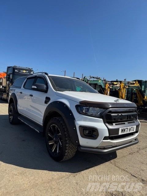 Ford Ranger Pick up de caixa aberta