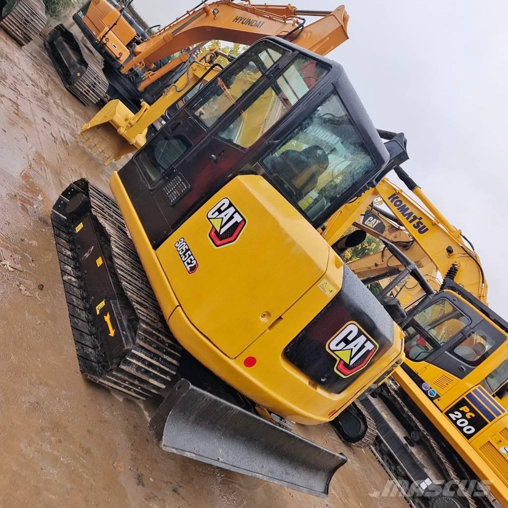 CAT 305.5 E CR Mini Escavadoras <7t
