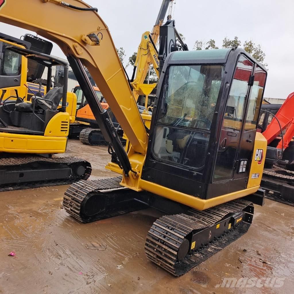 CAT 305.5 E CR Mini Escavadoras <7t