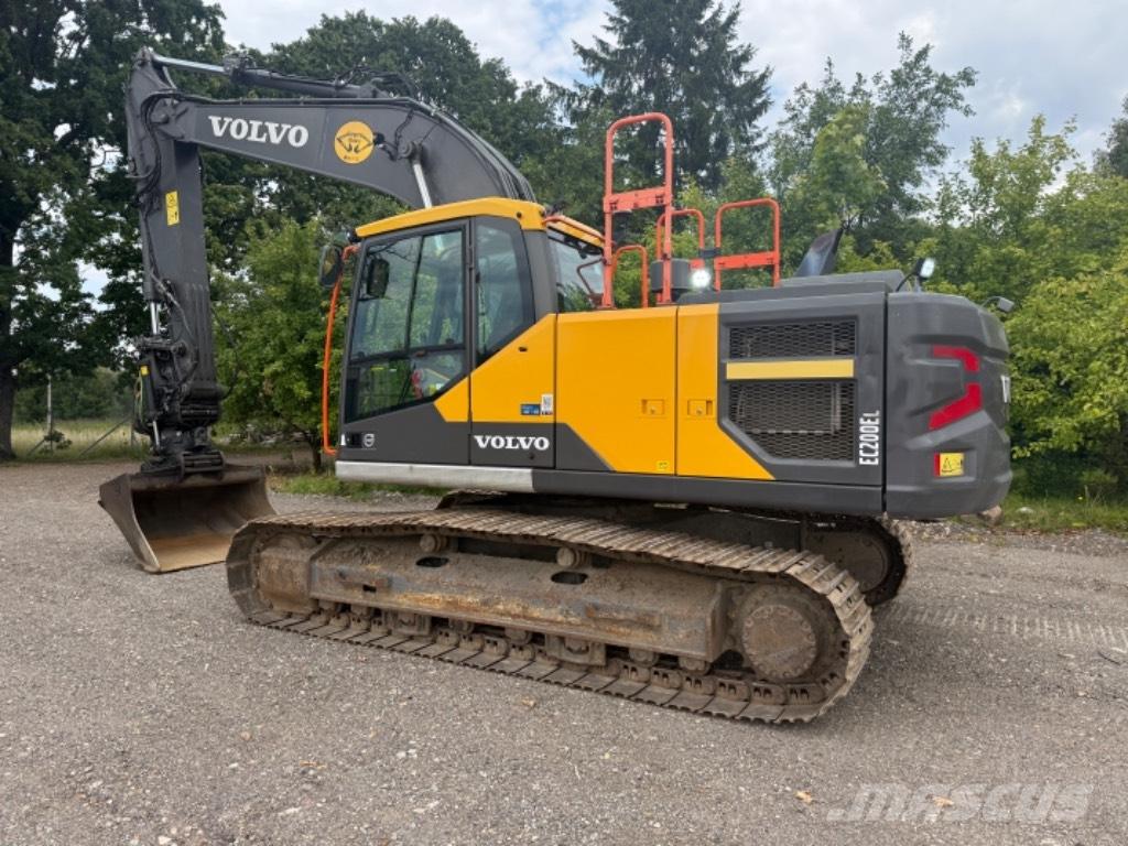Volvo EC 220 EL Escavadoras de rastos
