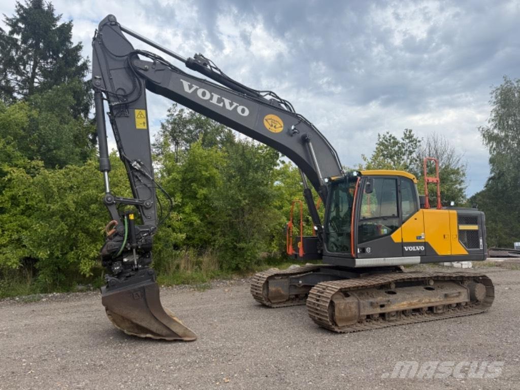 Volvo EC 220 EL Escavadoras de rastos