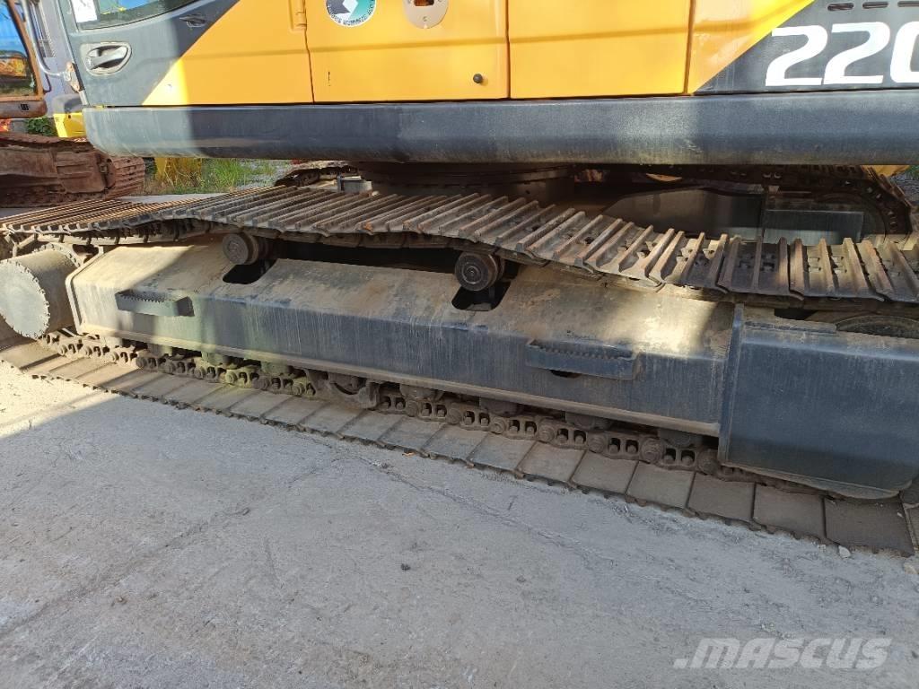 Hyundai R220LC-9S Escavadoras de rastos