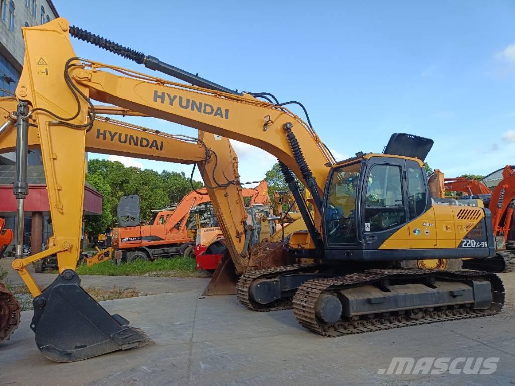 Hyundai R220LC-9S Escavadoras de rastos