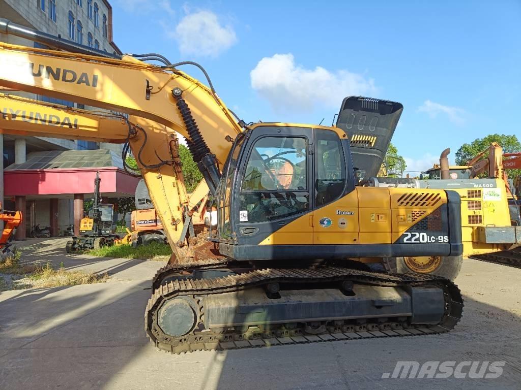 Hyundai R220LC-9S Escavadoras de rastos