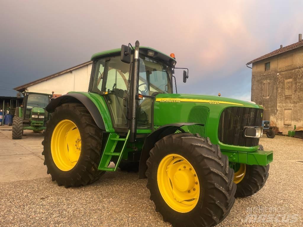 John Deere 6520 SE0 Tratores Agrícolas usados