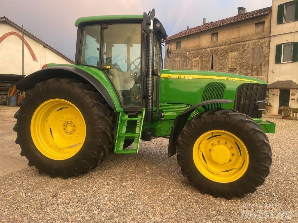 John Deere 6520 SE0 Tratores Agrícolas usados