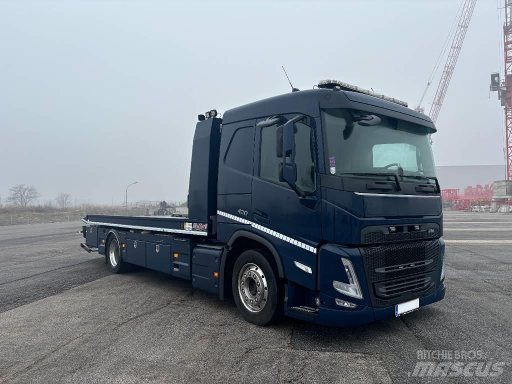 Volvo FM 420 Camiões de Reciclagem