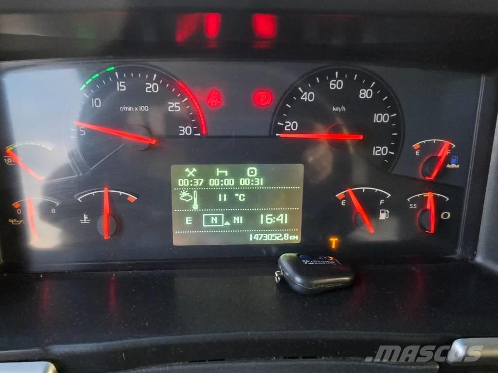 Volvo FM 380 Camiões de caixa fechada