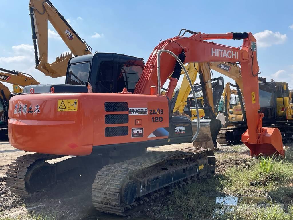 Hitachi ZX 120 Escavadoras de rastos