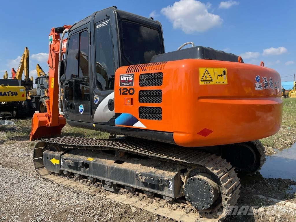 Hitachi ZX 120 Escavadoras de rastos