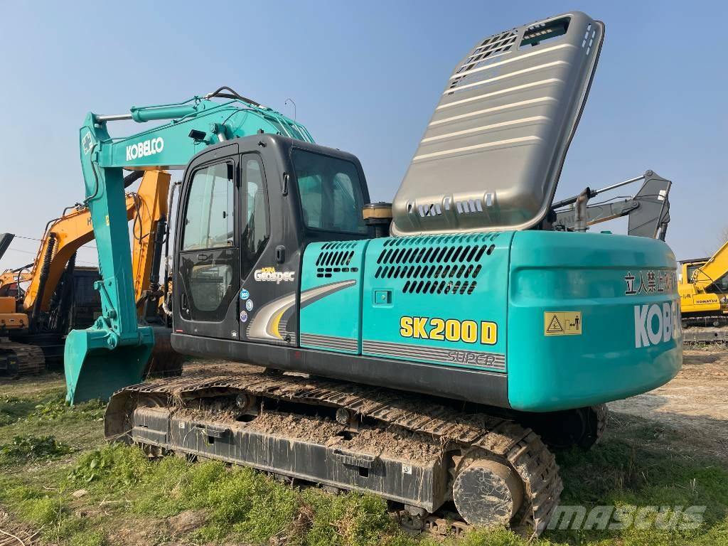Kobelco SK 200 Escavadoras de rastos