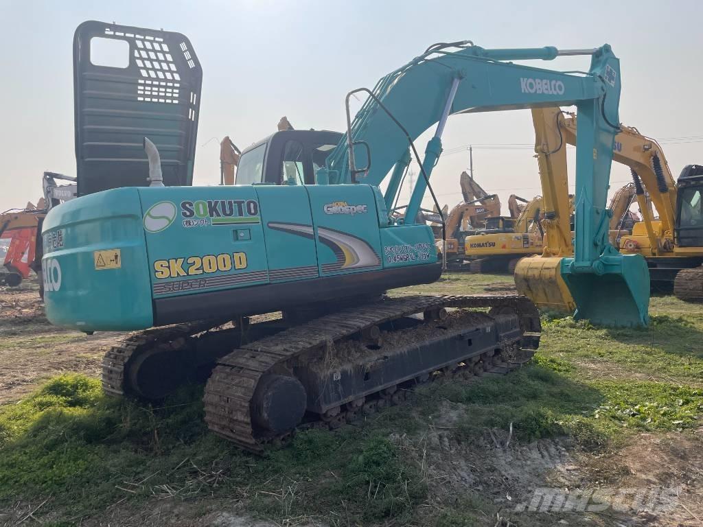 Kobelco SK 200 Escavadoras de rastos