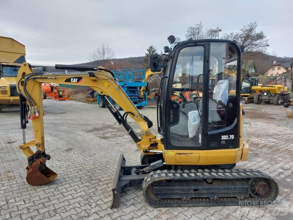 CAT 302.7 D CR Mini Escavadoras <7t