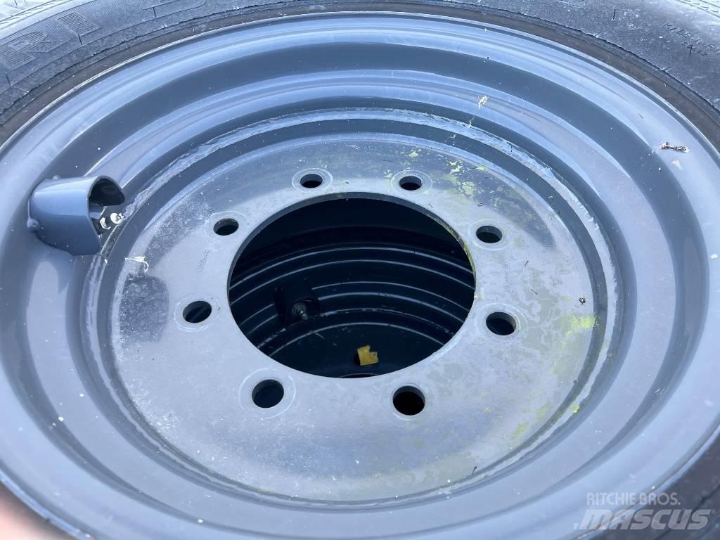 Nokian TRI II hjul Pás carregadoras de rodas