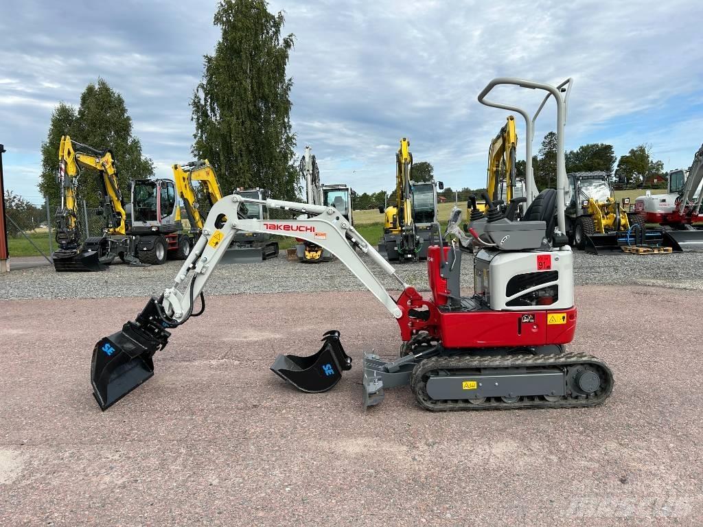 Takeuchi TB210R Mini Escavadoras <7t