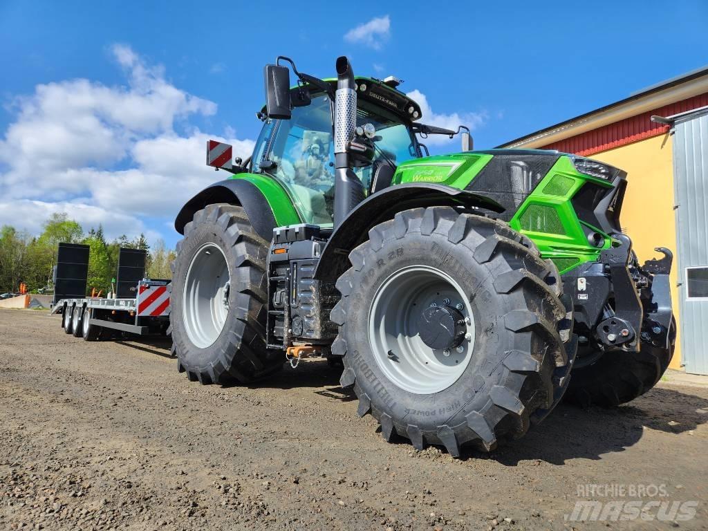 Deutz-Fahr 7250 TTV Tratores Agrícolas usados