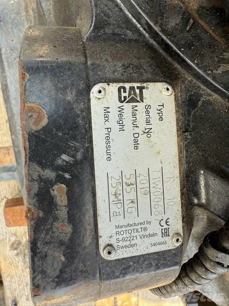 CAT RTS 10 Rotadores