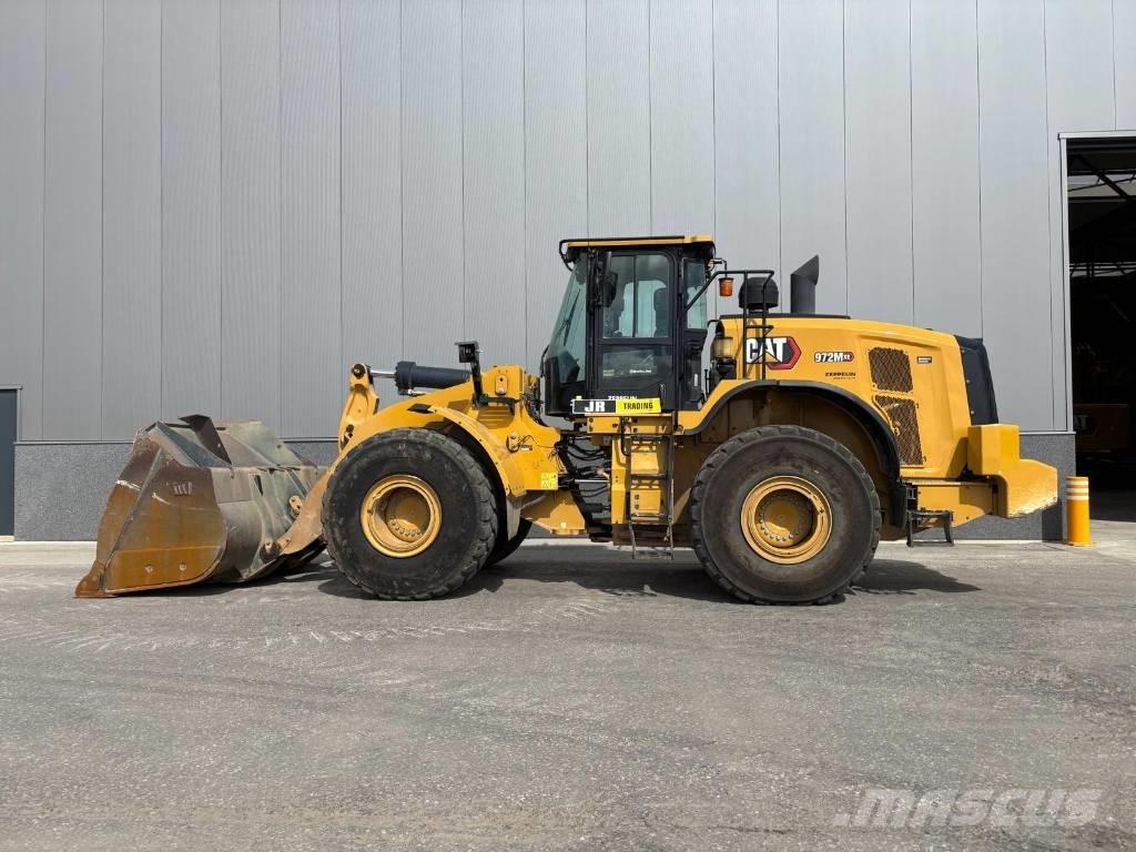 CAT 972 M XE Pás carregadoras de rodas