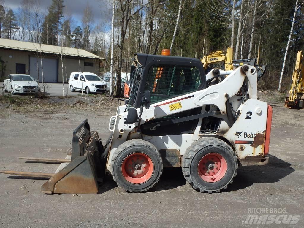 Bobcat S 530 Carregadoras de direcção deslizante