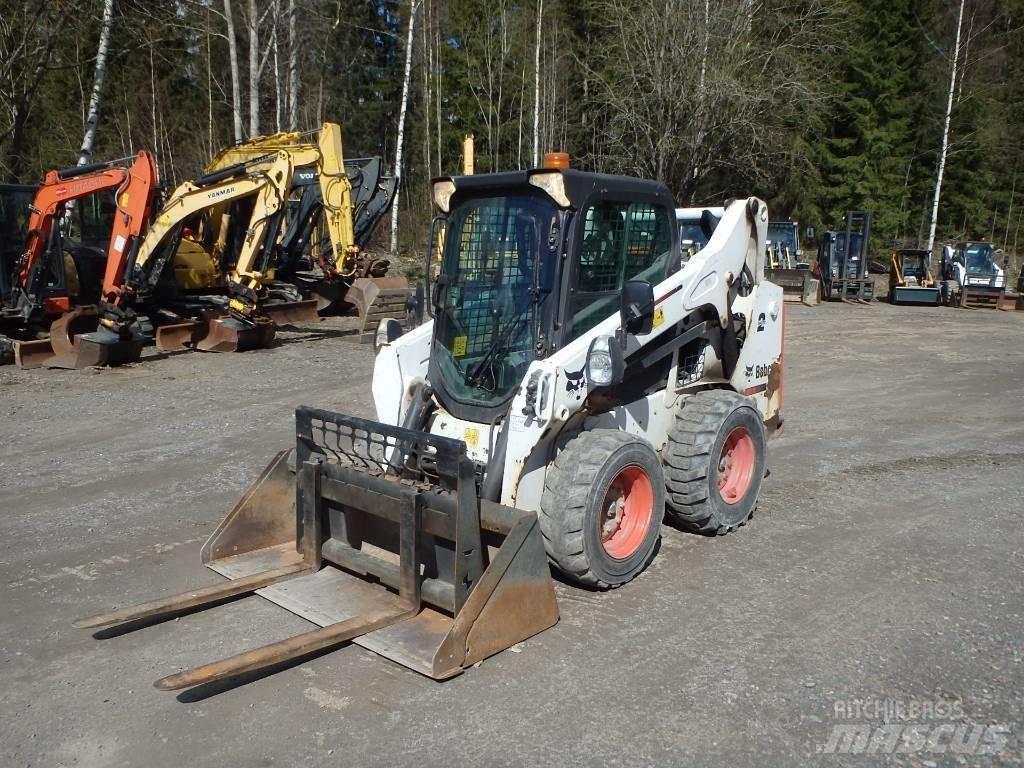 Bobcat S 530 Carregadoras de direcção deslizante