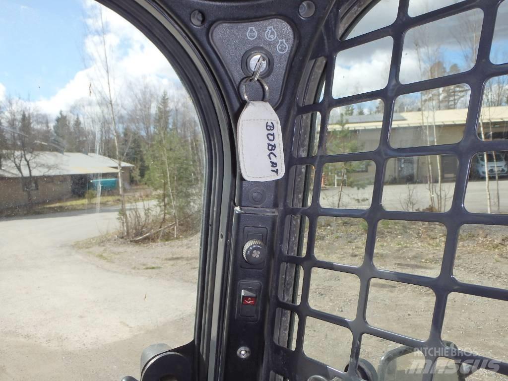 Bobcat S 530 Carregadoras de direcção deslizante