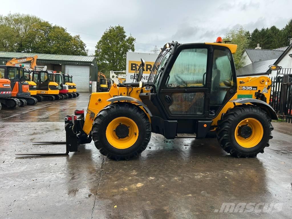 JCB 535-95 Manipuladores telescópicos