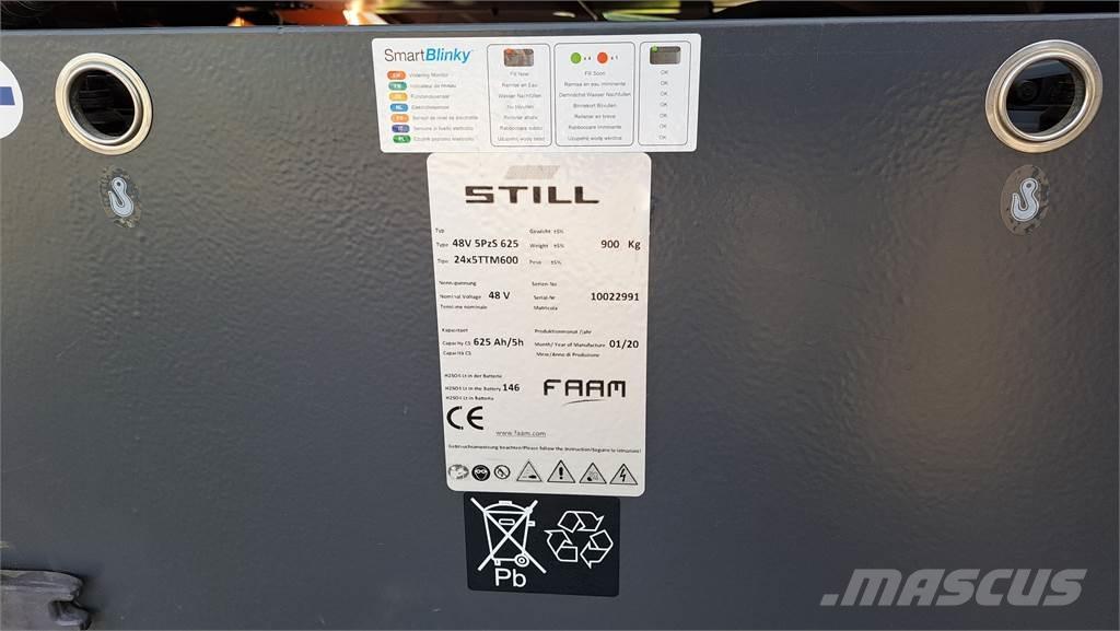 Still RX20-16 Empilhadores eléctricos