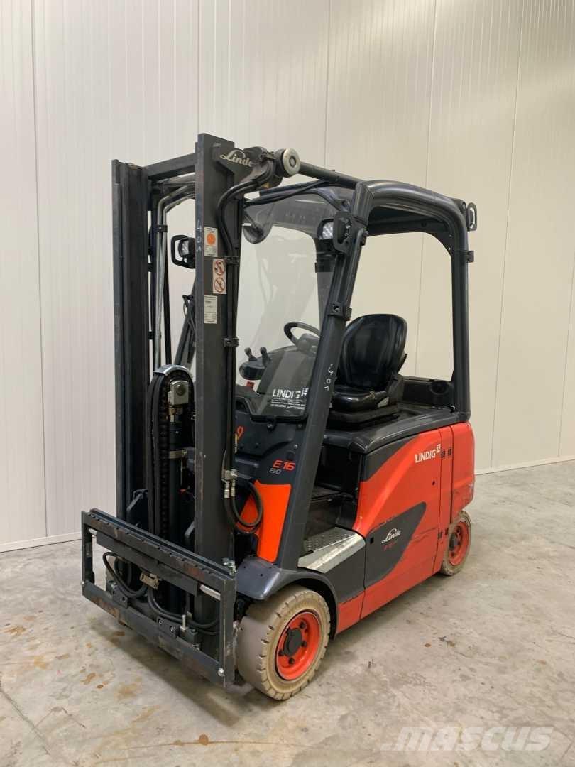 Linde E16PH Empilhadores eléctricos