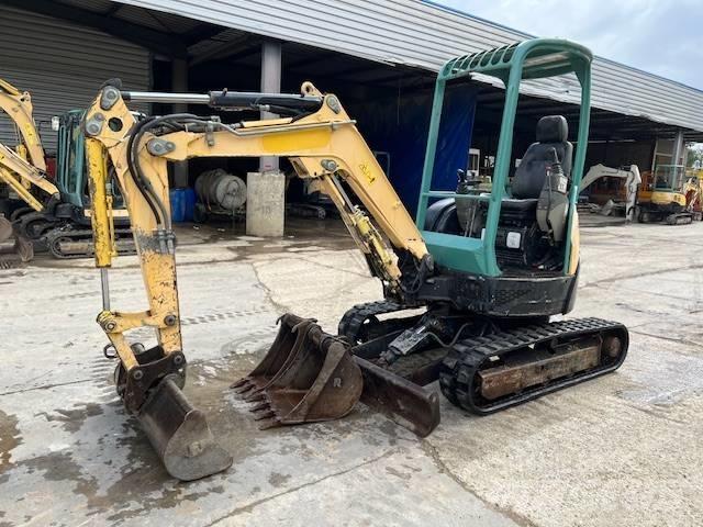 Yanmar Vio 25-4 Mini Escavadoras <7t