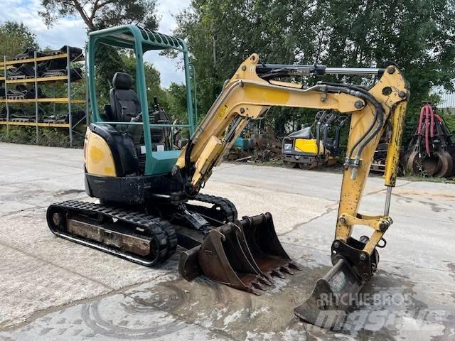 Yanmar Vio 25-4 Mini Escavadoras <7t