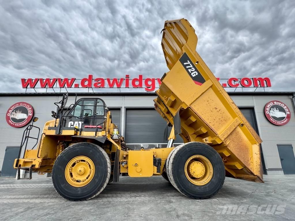 CAT 772G Camiőes dumper basculantes rígidos