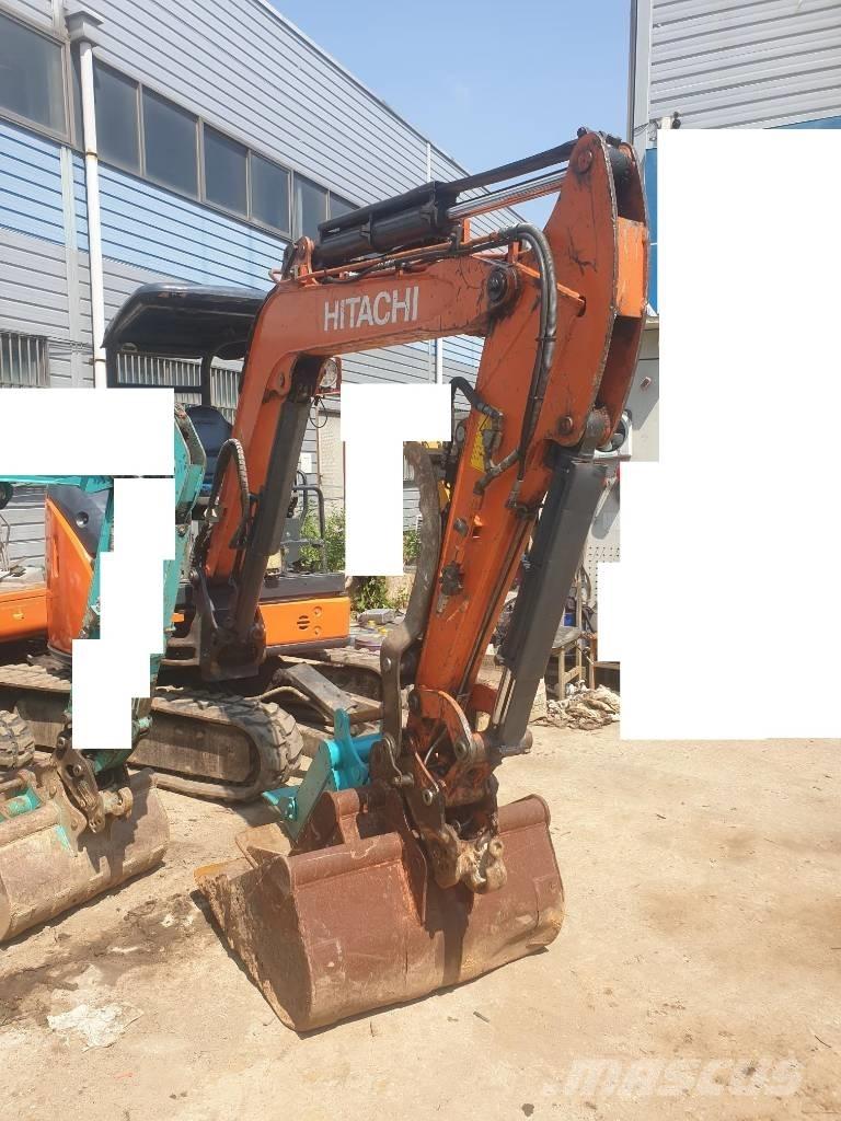 Hitachi ZX 35 Mini Escavadoras <7t