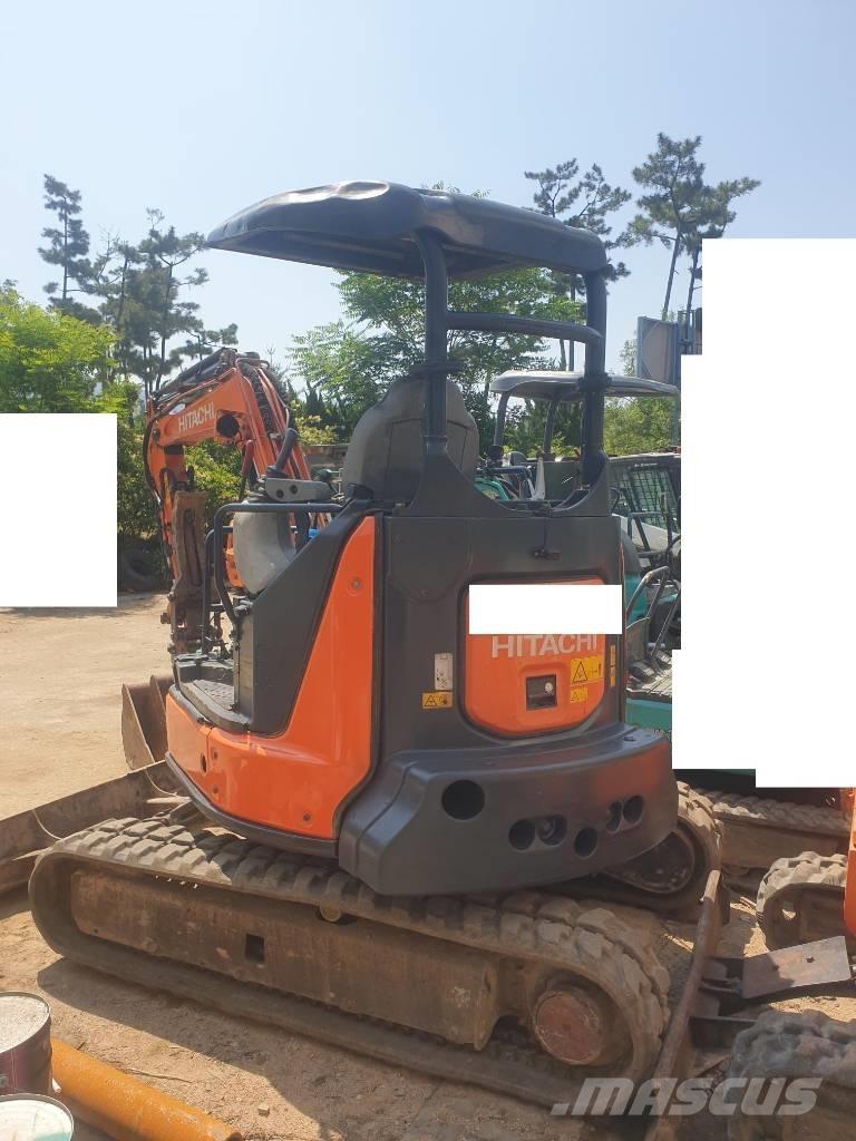 Hitachi ZX 35 Mini Escavadoras <7t