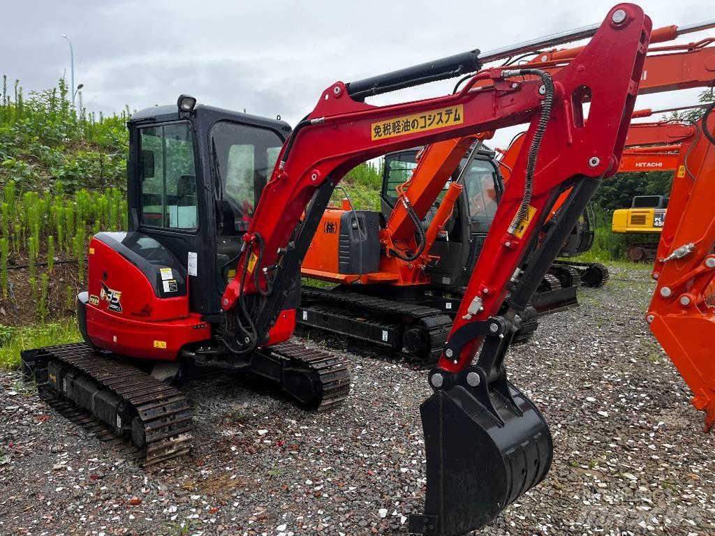 Kubota U 35-3 Mini Escavadoras <7t