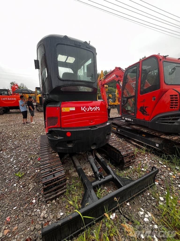 Kubota U 35-3 Mini Escavadoras <7t