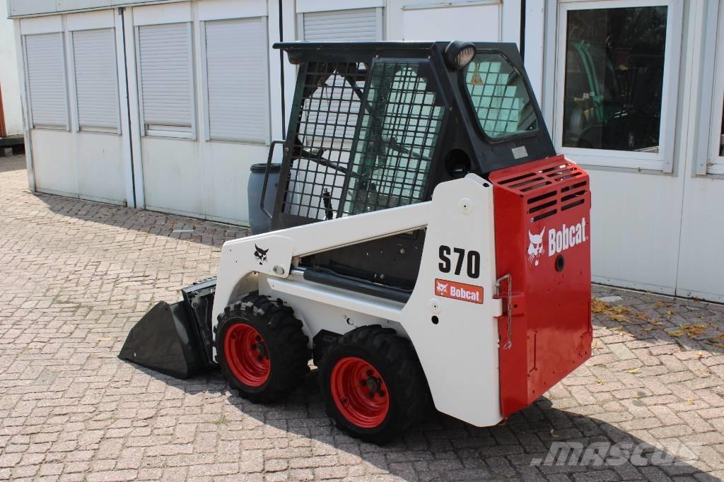 Bobcat S 70 Carregadoras de direcção deslizante