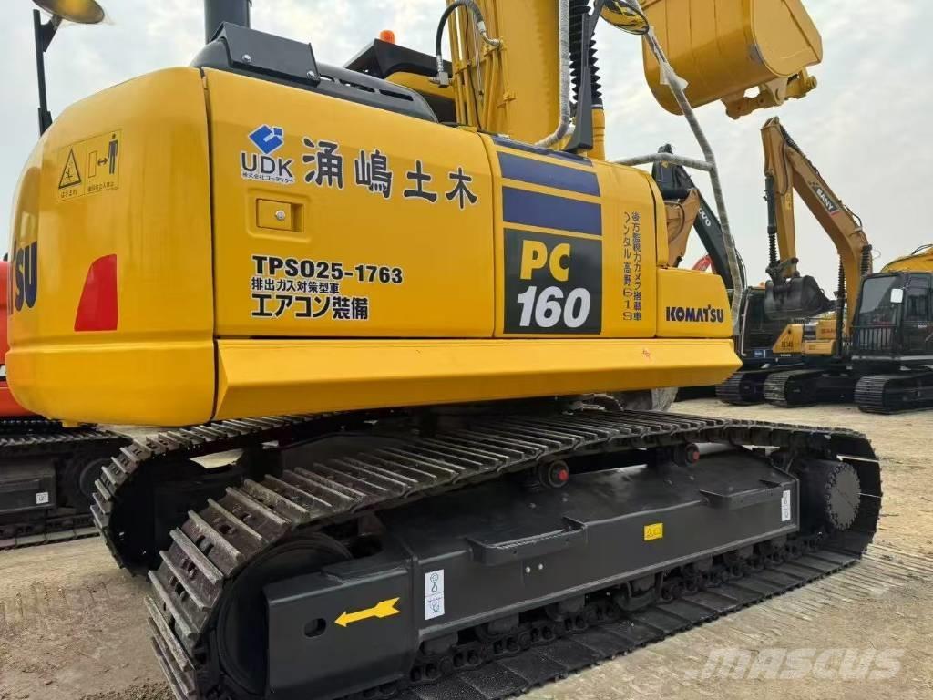 Komatsu 160-7 Escavadoras de rastos