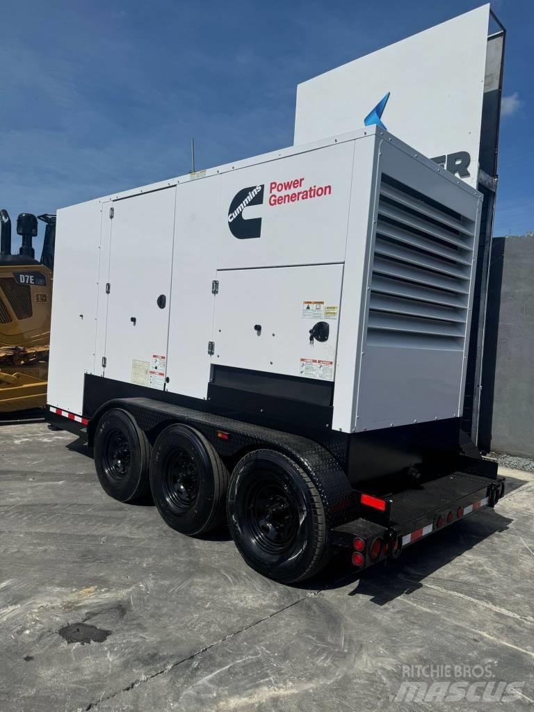 Cummins C 300 D6R Geradores Diesel