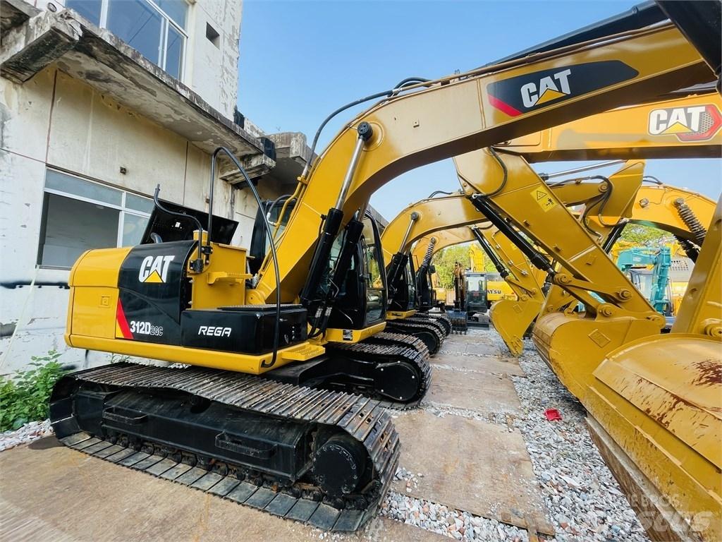 CAT 312 2gc Escavadoras de rastos