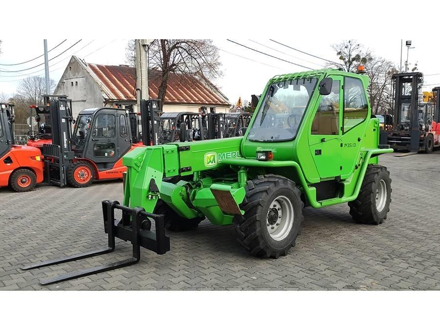 Merlo P 35.13 K Manipuladores telescópicos