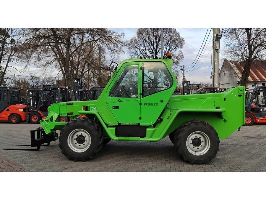 Merlo P 35.13 K Manipuladores telescópicos