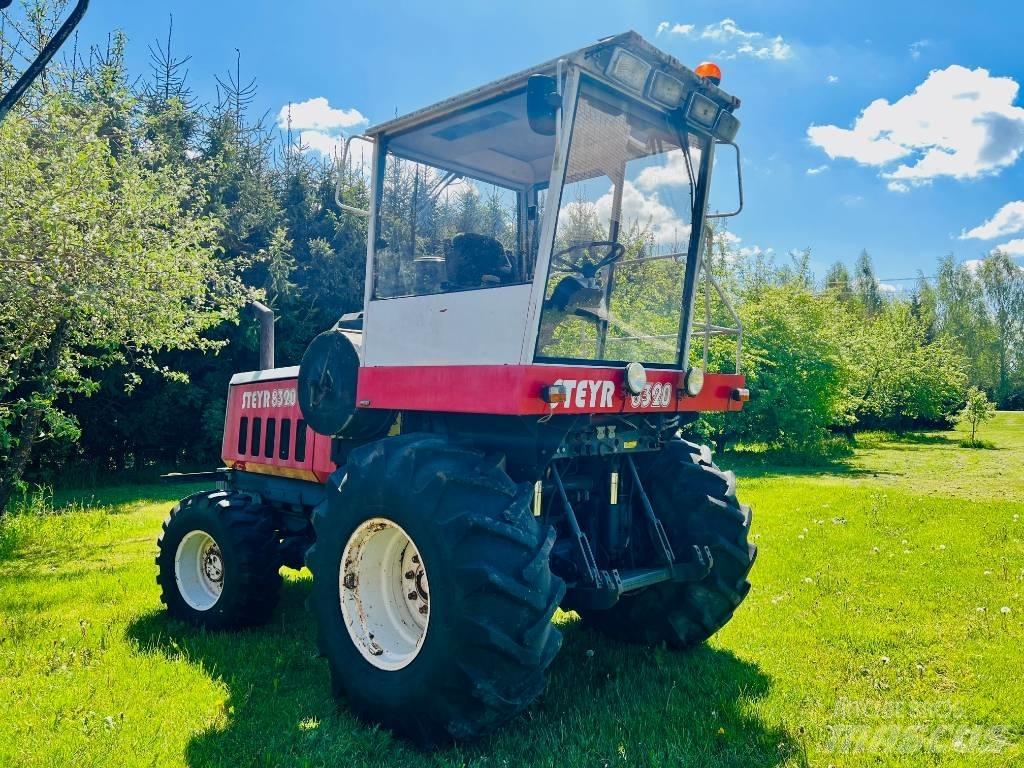 Steyr 8320 Ceifeiras de forragem