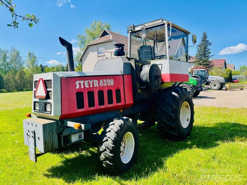 Steyr 8320 Ceifeiras de forragem